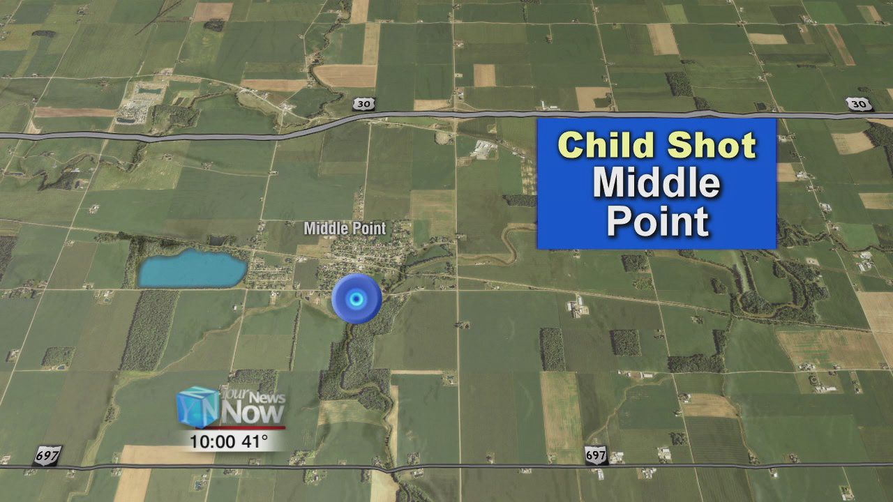 Young child dies from gunshot wound in Van Wert County